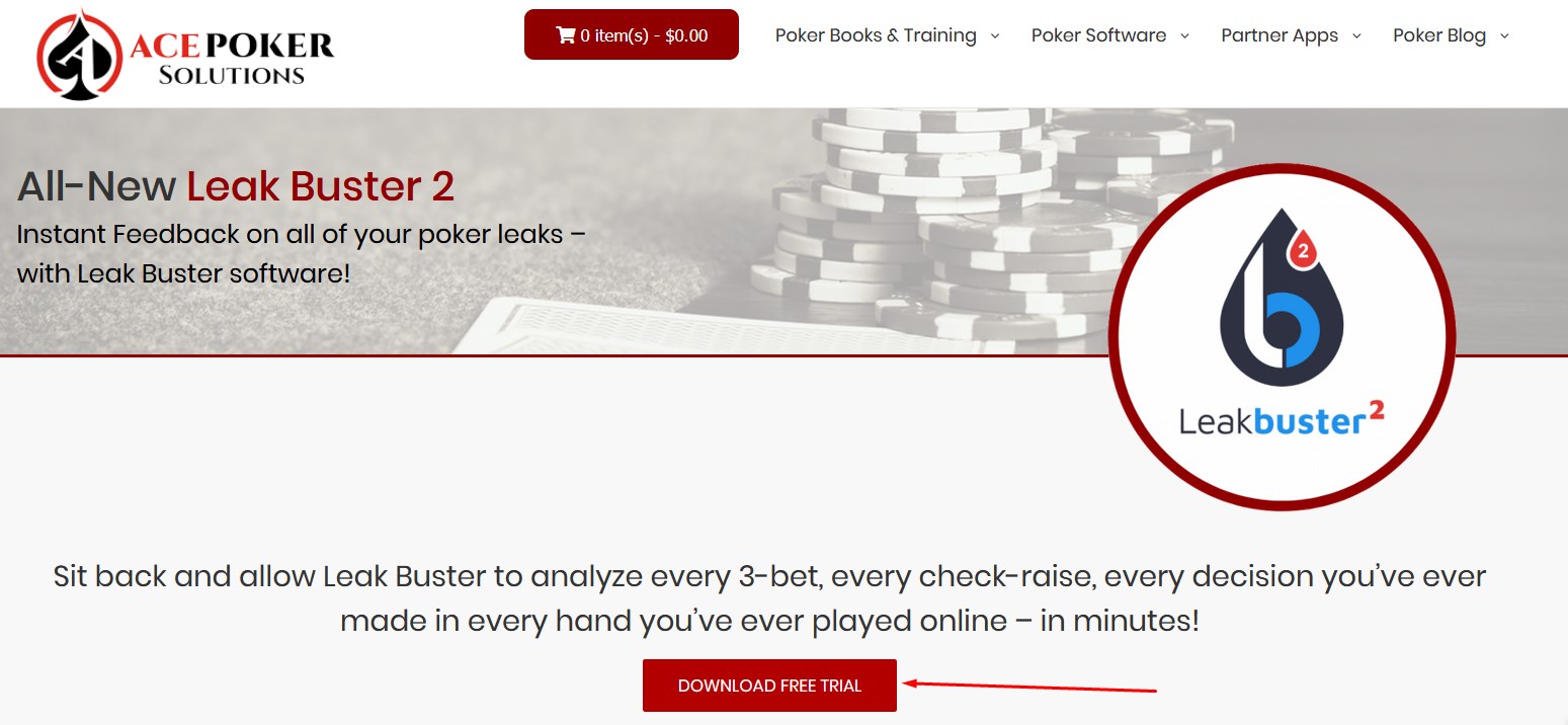 Программа для покера доступна к загрузке бесплатно на сайте Ace Poker Solutions