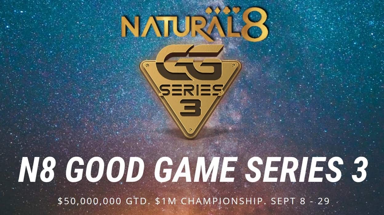 Анонс Good Game Series 3 на PokerOK и GGNetwork