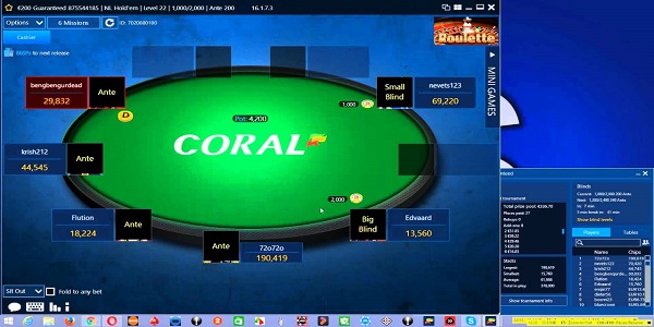 Coral Poker наконец-то перешел в Partypoker