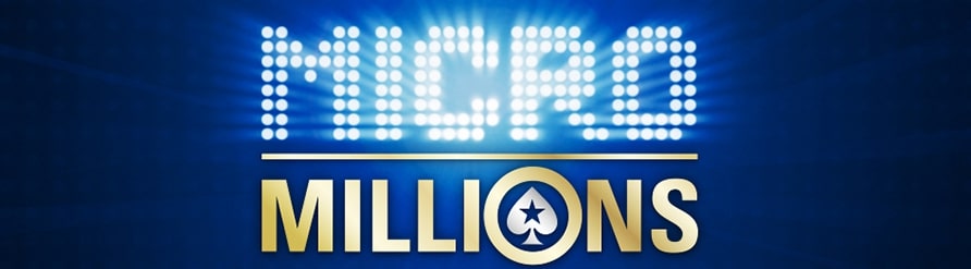 MicroMillions и 3M$ гарантии в SM на Pokerstars уже в эти выходные!