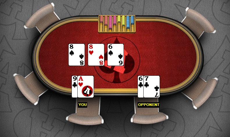 как считать ауты в покере на практике