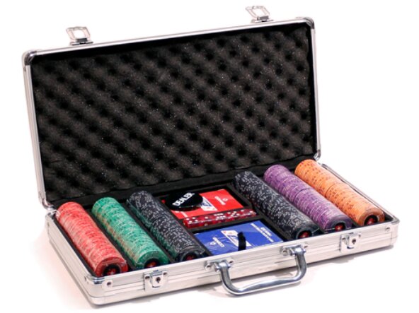 набор для покера EPT300 с двумя колодами карт