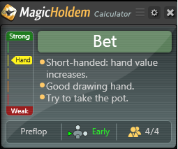 Hand Strenght Indicator