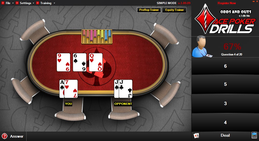 Онлайн тренажер игры в покер скачать бесплатно игровые автоматы как в казино