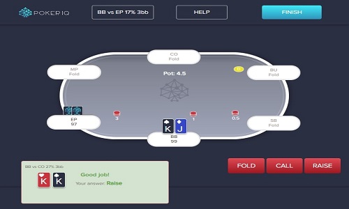Тренажер PokerIQ – идеальная игра на префлопе всего за несколько недель.