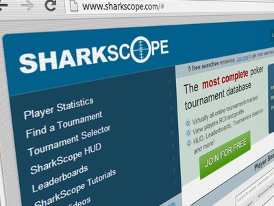 SharkScope ввел обновления, полезные для игроков МТТ
