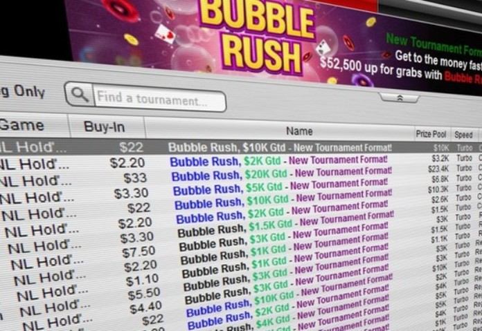 Теперь НМ2 поддерживает турниры Bubble Rush