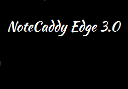 Выпущен NoteCaddy Edge 3.0 Cash