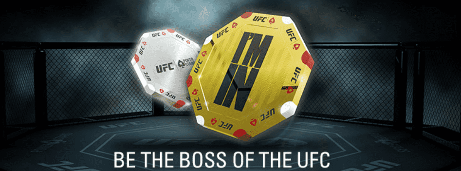 Стань Боссом UFC вместе с Pokerstars – новая акция в сит-энд-гоу