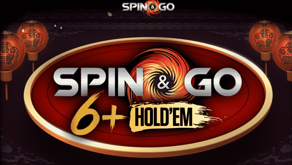 Дождались! Spin&Go теперь и в формате 6+ Holdem на Pokerstars