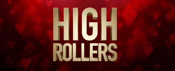 Серия турниров High Rollers берет старт на Pokerstars