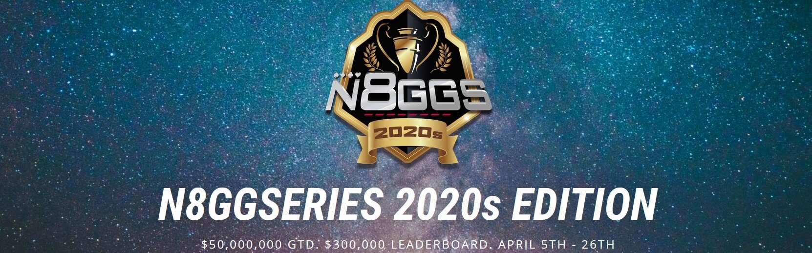 Гарантия 50M$  в «Good Game Series 2020s» - старт уже на этой неделе.
