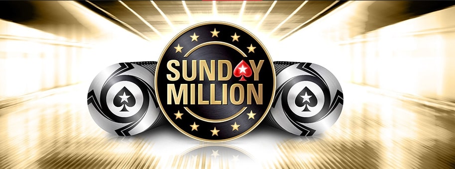 Pokerstars увеличил гарантию Sunday Million вдвое