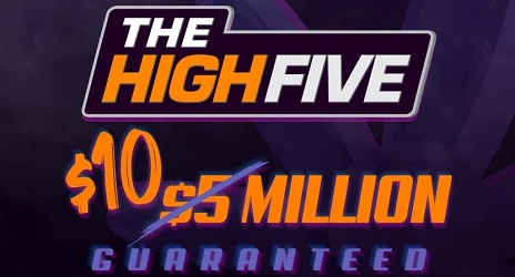 Удвоенная гарантия The High Five и обновления клиента PokerKing