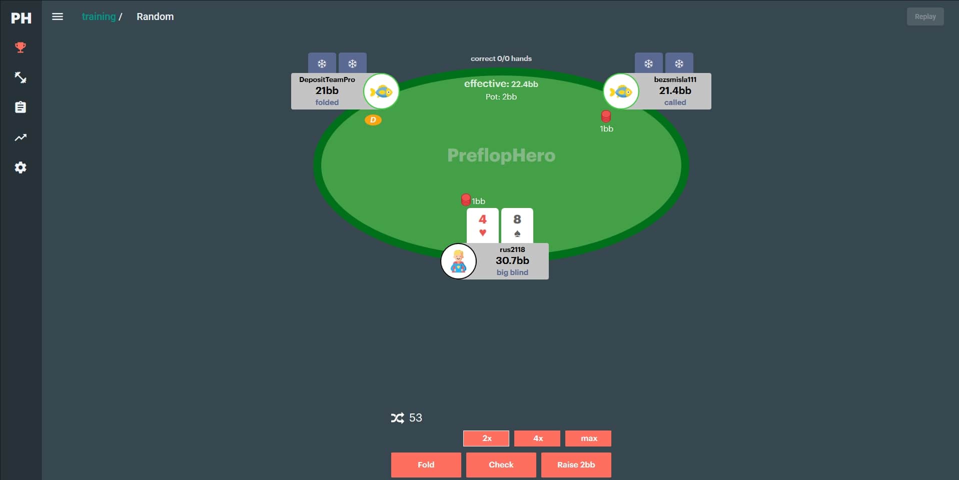 PreflopHero – новый покерный софт для Spin&Go