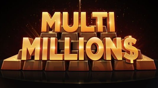 Multi Million$ - новые турниры-миллионники в Good Game!