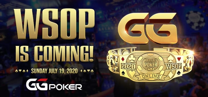 WSOP 2020 полностью проведут в онлайне на GGPoker и WSOP.com