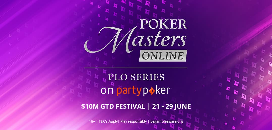 Poker Masters – турнирная серия по омахе на Partypoker