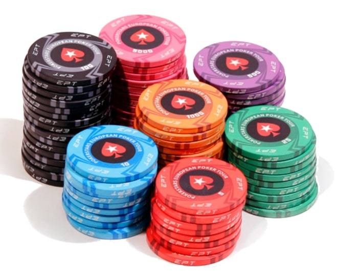 Как выбрать игральные фишки для покера?