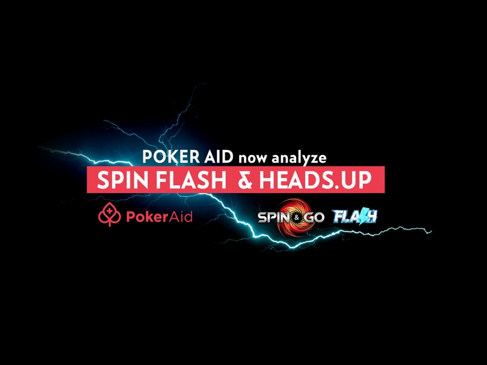 PokerAid – новый инструмент для турниров Spin&Go