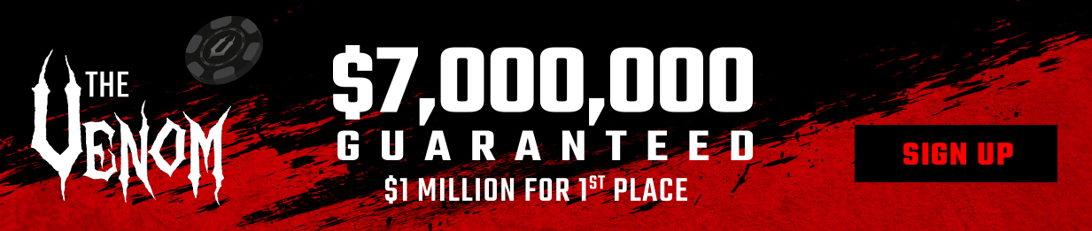 7,000,000$ в The Venom на PokerKing - старт на этой неделе!