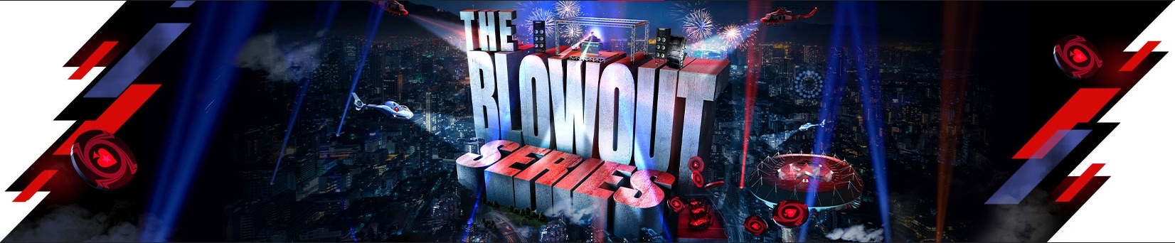 Серия Blowout: 60M$ гарантии в конце декабря на PokerStars