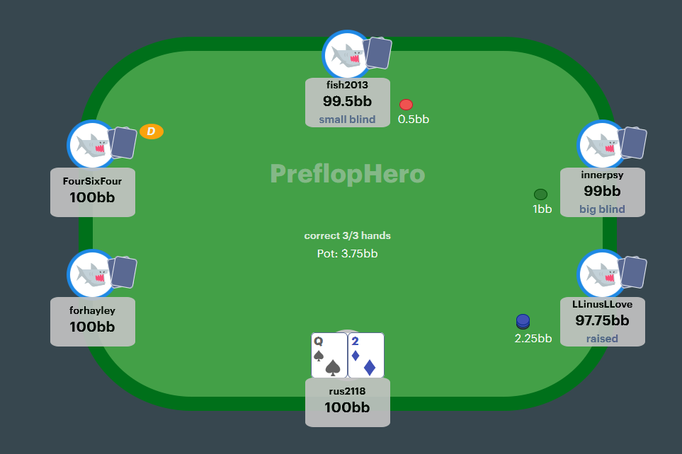 Представляем PreflopHero Cash – новый тренажер для кэш-покера