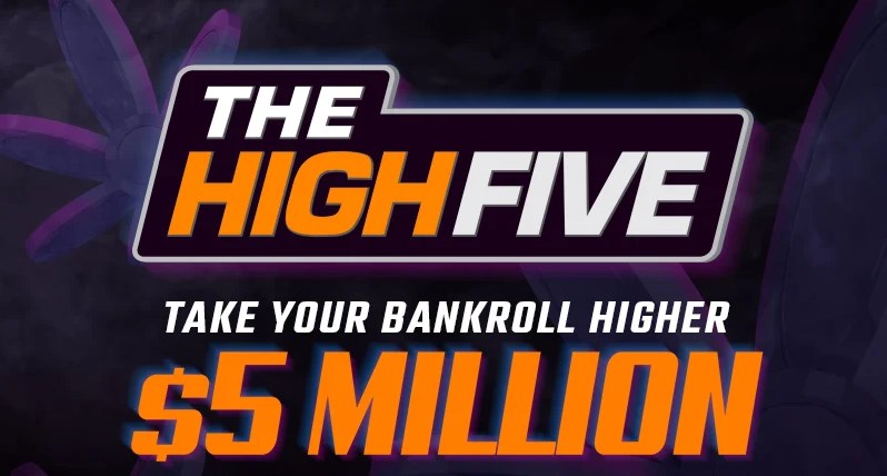 В Winning Poker в апреле пройдет серия «High Five» на 5M$