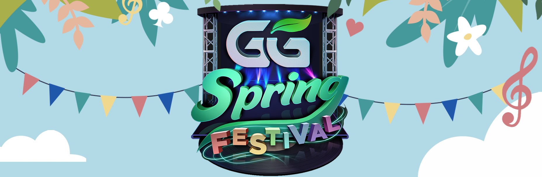 Серия Spring Festival на 150 миллионов стартует на GGПокерОК