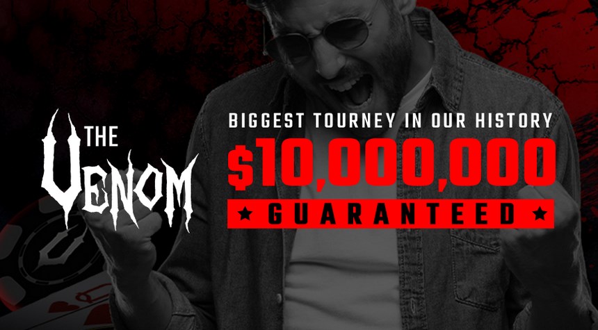 10M$ в одном турнире: рекордный Venom на Winning Poker стартует 23 июля