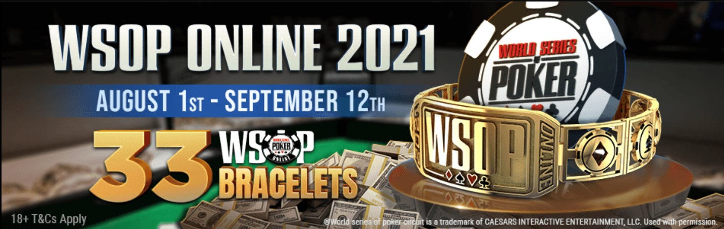 WSOP Online стартует на GGPoker уже 1 августа