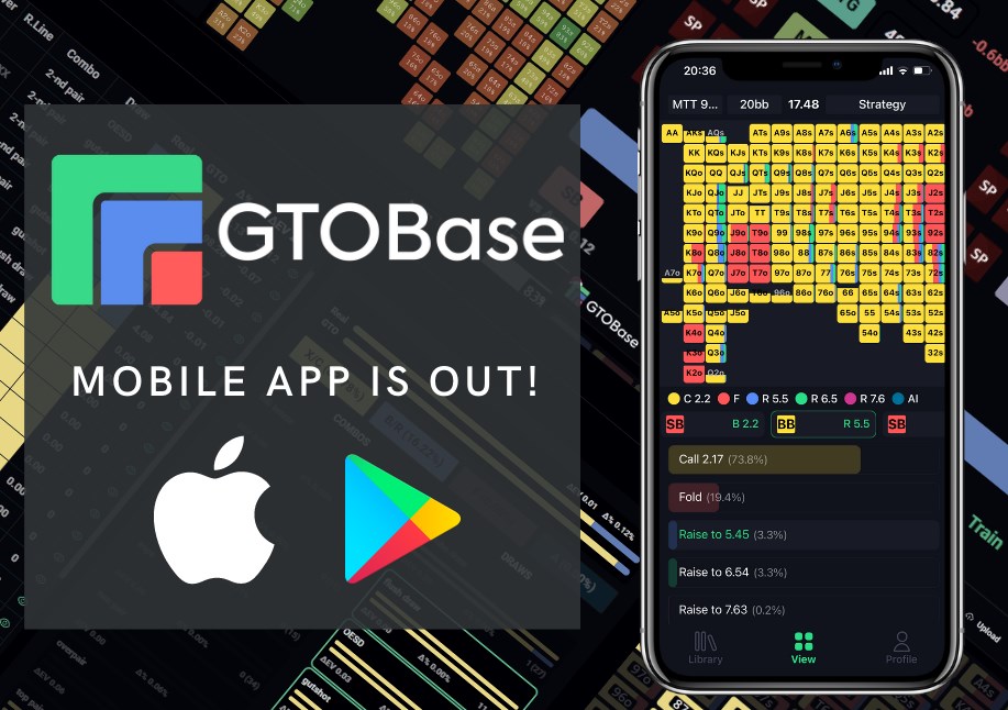 Большое обновление и мобильная версия GTOBase