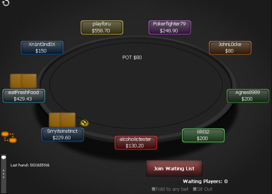 poker online valendo dinheiro